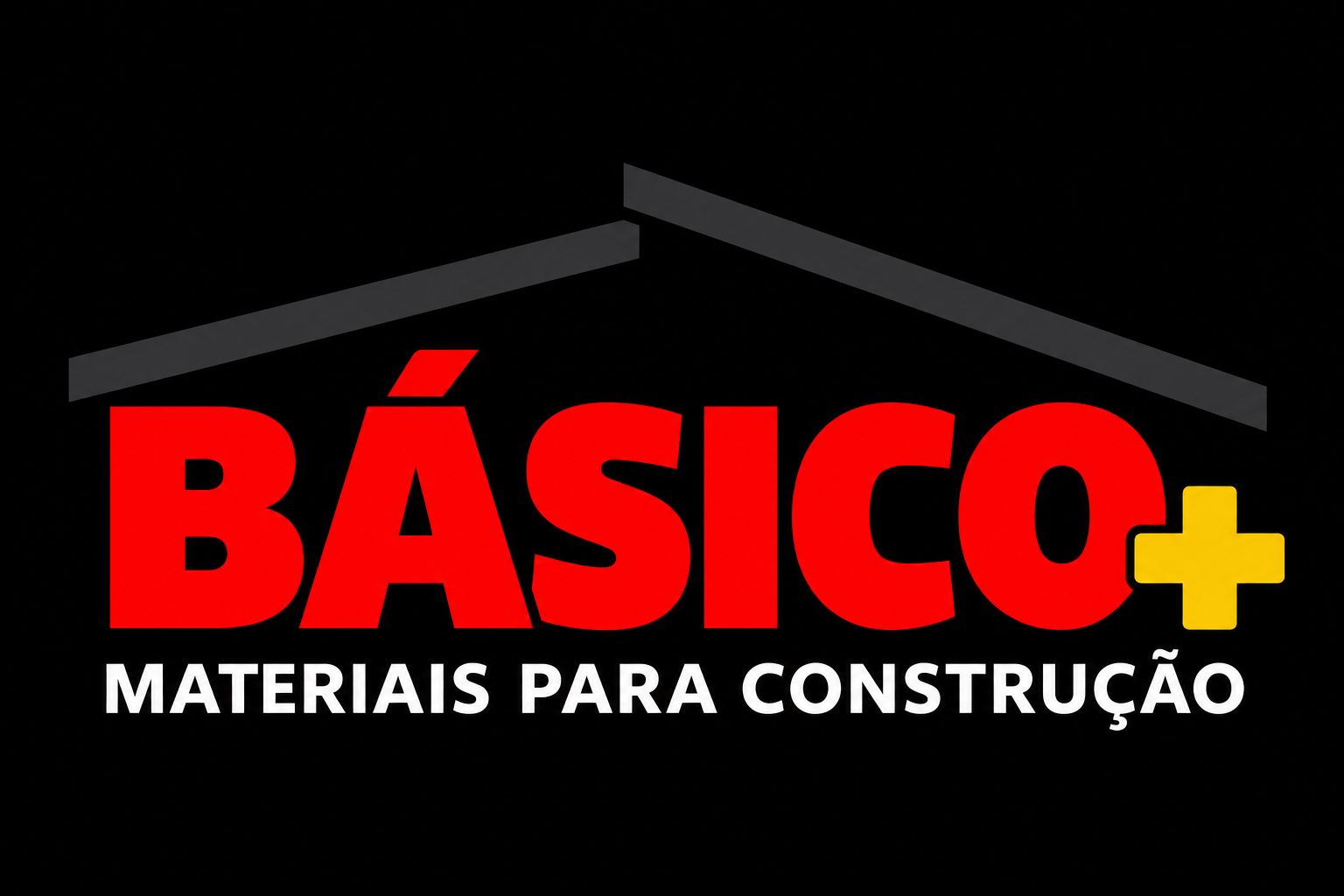 Logo da empresa Básico+ Materiais para Construção