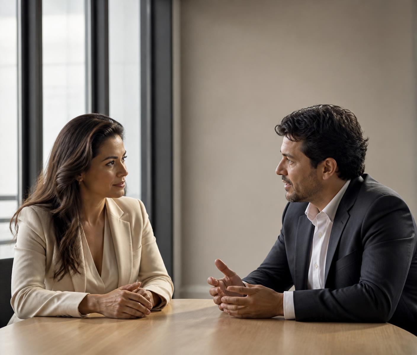 Reunião de consultoria contábil da Ouro Contabilidade em Bauru